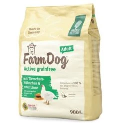 Green Petfood FarmDog Active Grain Free -Trixie Dog Supply Sale farmdog 900g packshot 3