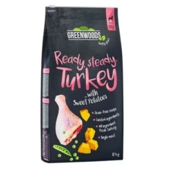 Greenwoods Economy Pack 2 X 12kg -Trixie Dog Supply Sale greenwoods dog turkey 12kg 1000x1000 0