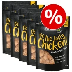 Greenwoods Nuggets Dog Treats Saver Pack 5 X 100g