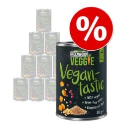 Greenwoods Veggie With Quinoa, Pumpkin, Lupin & Lingonberries -Trixie Dog Supply Sale gw veggie veganquinoa 12x400g 5
