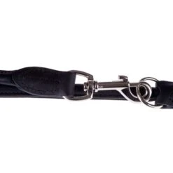 HUNTER Round & Soft Dog Lead - Black -Trixie Dog Supply Sale lederleinen 13 2