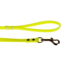 Heim Biothane® Long Dog Lead - Fluorescent Yellow -Trixie Dog Supply Sale lederleinen 162 4