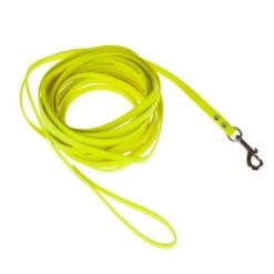 Heim Biothane® Long Dog Lead - Fluorescent Yellow -Trixie Dog Supply Sale lederleinen 163 2