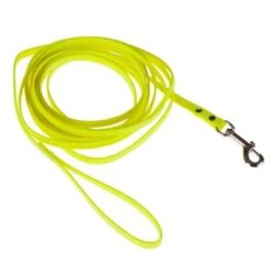 Heim Biothane® Long Dog Lead - Fluorescent Yellow -Trixie Dog Supply Sale lederleinen 165 0