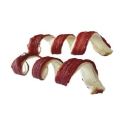 MP Lukullus Chew Spiral 20 X 10 Cm (750 G) -Trixie Dog Supply Sale lukullus kauspirale rind 3 2