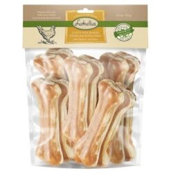 Lukullus Dog Bones Big Pack 750g -Trixie Dog Supply Sale lukullus treat dogbons chicken 15cm 1000x1000 1