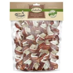 MP Lukullus Chew Spiral 20 X 10 Cm (750 G) -Trixie Dog Supply Sale lukullus treat finespirals ente 20pieces 1000x1000 0 1