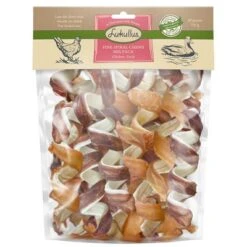 Lukullus Spiral Chews Big Pack 750g -Trixie Dog Supply Sale lukullus treat finespirals mix 20pieces 1000x1000 5