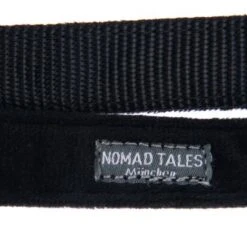 Nomad Tales Blush Dog Leash, Ebony -Trixie Dog Supply Sale nomad tales bloom halsbaender fg 1417 2
