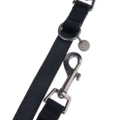 Nomad Tales Blush Dog Leash, Ebony -Trixie Dog Supply Sale nomad tales bloom halsbaender fg 1418 4