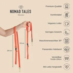 Nomad Tales Bloom Leash, Sapphire 13 Nomad Tales Bloom Leash, Sapphire -Trixie Dog Supply Sale nomad tales bloom leine usps 6 2