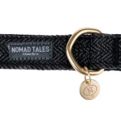 Nomad Tales Calma Collar, Ebony 16 Nomad Tales Calma Collar, Ebony -Trixie Dog Supply Sale nomad tales calma halsbaender fg 1606 9
