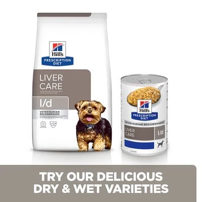 Hill's Prescription Diet Canine L/d Liver Care 10 Hill's Prescription Diet Canine L/d Liver Care - Image 8