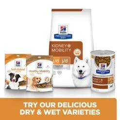 Hill’s Prescription Diet Canine K/d Mobility + Kidney + Joint Care 16 Hill’s Prescription Diet Canine K/d Mobility + Kidney + Joint Care -Trixie Dog Supply Sale pd kd mobility dog bk27181m bk32703 cross sell uk 0