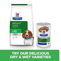 Hill's Prescription Diet Canine R/d Weight Reduction - Chicken -Trixie Dog Supply Sale pd rd dog bk24536m bk27973 cross sell uk 1