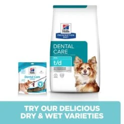 Hill's Prescription Diet Canine T/d Mini Dental Care -Trixie Dog Supply Sale pd td mini dog bk27209m cross sell uk 5