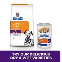 Hill's Prescription Diet Canine U/d Urinary Care -Trixie Dog Supply Sale pd ud dog bk24705m bk31642 cross sell uk 3