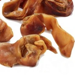 Phil & Sons Pig Ears In Stripes 8 Phil & Sons Pig Ears In Stripes -Trixie Dog Supply Sale phil sons naturkausnack schweineohr streifen 1000g 3 1