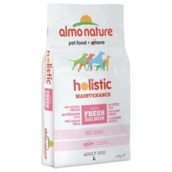 Almo Nature Holistic Large Adult Dog - Salmon & Rice 7 Almo Nature Holistic Large Adult Dog - Salmon & Rice -Trixie Dog Supply Sale pla holistic large 12kg salmonrice 0