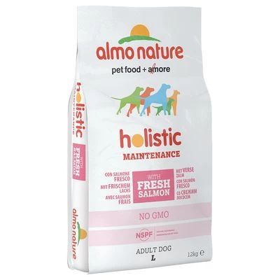 Almo Nature Holistic Large Adult Dog - Salmon & Rice 5 Almo Nature Holistic Large Adult Dog - Salmon & Rice - Image 3