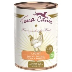 Terra Canis Light 6 X 400g 8 Terra Canis Light 6 X 400g -Trixie Dog Supply Sale pla terracanis light huhn 400g 4