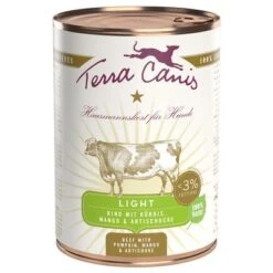 Terra Canis Light 6 X 400g 9 Terra Canis Light 6 X 400g -Trixie Dog Supply Sale pla terracanis light rind 400g 0