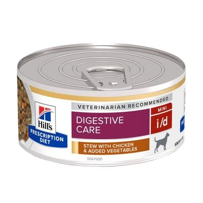 Hill’s Prescription Diet Canine I/d Digestive Care Stew - Chicken 5 Hill’s Prescription Diet Canine I/d Digestive Care Stew - Chicken - Image 3
