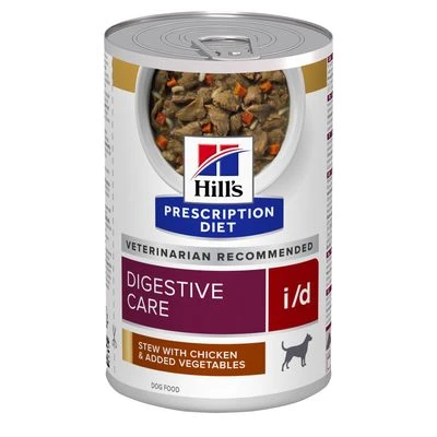 Hill’s Prescription Diet Canine I/d Digestive Care Stew - Chicken 4 Hill’s Prescription Diet Canine I/d Digestive Care Stew - Chicken - Image 2