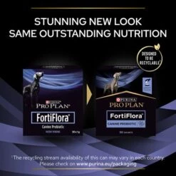 Purina Pro Plan Fortiflora Canine Probiotic -Trixie Dog Supply Sale puprpndadvffpobl22packagem 1