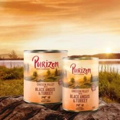 Purizon Adult Saver Pack 24 X 400g -Trixie Dog Supply Sale purizon idcard wet blackangus 1000x1000 3
