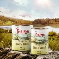 Purizon Adult Saver Pack 24 X 400g -Trixie Dog Supply Sale purizon idcard wet venison 1000x1000 5