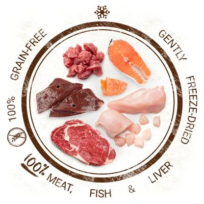 Purizon Dog Snacks Grain-Free Saver Pack 3 X 100g 4 Purizon Dog Snacks Grain-Free Saver Pack 3 X 100g - Image 2