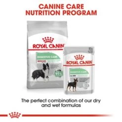 Royal Canin Medium Digestive Care 15 Royal Canin Medium Digestive Care -Trixie Dog Supply Sale rc ccn digestivemedium cv eretailkit 6 3