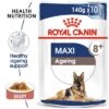 Royal Canin Maxi Ageing 8+ In Gravy