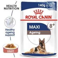 Royal Canin Maxi Ageing 8+ In Gravy