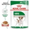 Royal Canin Mini Adult In Gravy -Trixie Dog Supply Sale rc shn wet miniadult mv eretailkit 7