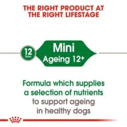Royal Canin Mini Ageing 12+ In Gravy -Trixie Dog Supply Sale rc shn wet miniageing cv eretailkit 1 7