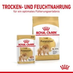 Royal Canin Pomeranian Adult Mousse -Trixie Dog Supply Sale rc spt wet pomad cv 3 de de 0