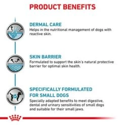 Royal Canin Veterinary Canine Skin Care Small Dog -Trixie Dog Supply Sale rc vet dry dogskincaresd b1 page 3 0