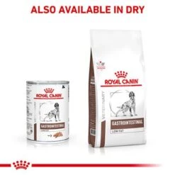 Royal Canin Veterinary Canine Gastrointestinal Low Fat Mousse -Trixie Dog Supply Sale rc vet wet doggastrolf400g eretailkit b1 page 6 3