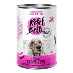 Rebel Belle Adult Mixed Trial Pack - Veggie & Vegan 14 Rebel Belle Adult Mixed Trial Pack - Veggie & Vegan -Trixie Dog Supply Sale rebelbelle adult gf karma 375g 1000x1000 1