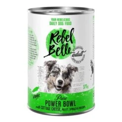 Rebel Belle Adult Mixed Trial Pack - Veggie & Vegan 17 Rebel Belle Adult Mixed Trial Pack - Veggie & Vegan -Trixie Dog Supply Sale rebelbelle adult power 375g 1000x1000 6