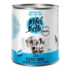 6 X 750g Rebel Belle Wet Dog Food - 5 + 1 Free!* -Trixie Dog Supply Sale rebelbelle junior energy 750g 1000x1000 8