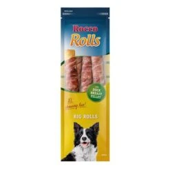 Rocco Big Rolls Chew Sticks Saver Pack -Trixie Dog Supply Sale rocco bigrolls xl duck 1000x1000 6