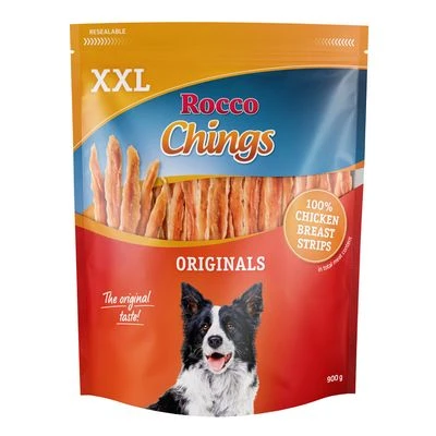 Rocco Chings Originals XXL Pack - Strips Of Chicken Breast 2 Rocco Chings Originals XXL Pack - Strips Of Chicken Breast