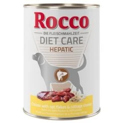 Rocco Diet Care Hepatic - Chicken With Oat Flakes & Cottage Cheese
