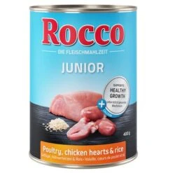 Rocco Junior Saver Pack 12 X 400g -Trixie Dog Supply Sale rocco junior poultry 400g 1000x1000 8
