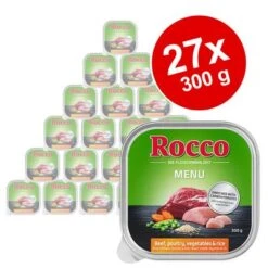 Rocco Menu Trays Saver Pack 27 X 300g