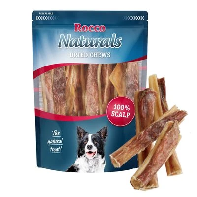 Rocco Beef Scalp Dog Chews - Image 5