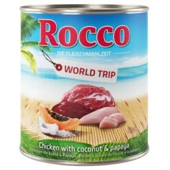 Rocco World Trip: Jamaica - Chicken With Coconut & Papaya